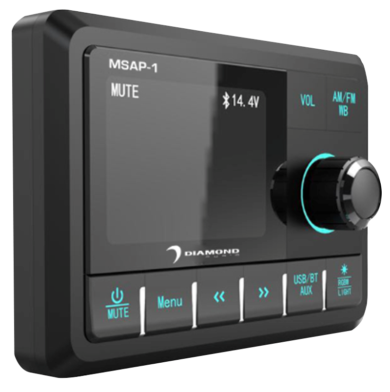 DIAMOND MOTORSPORT SERIES AUDIO PLAYER