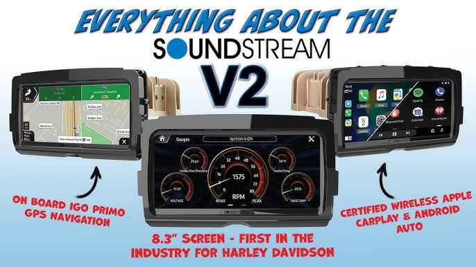 SOUNDSTREAM RESERVE HEADUNITS