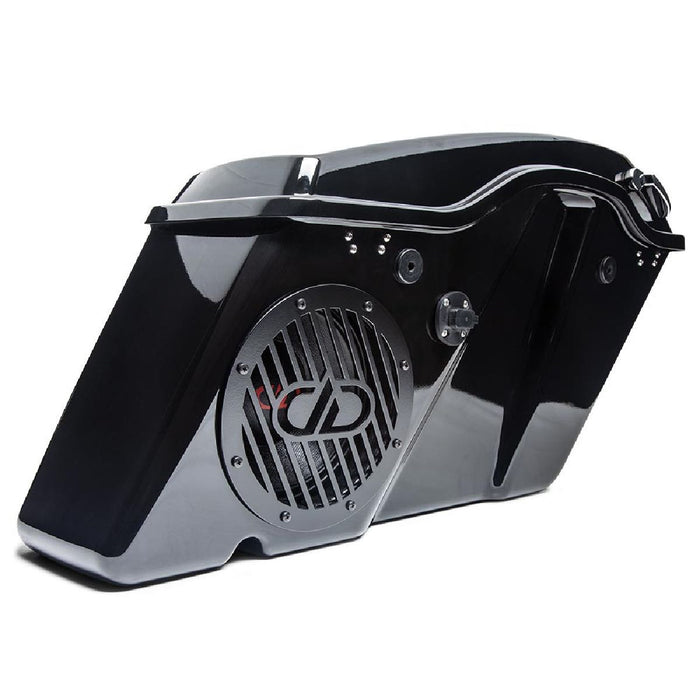 DD AUDIO HD8-SBK (HARLEY BAG ENCLOSURES) 2014+