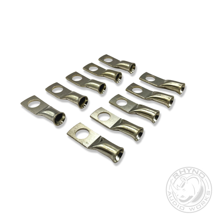 RHYNO 4-GAUGE TINNED COPPER LUGS