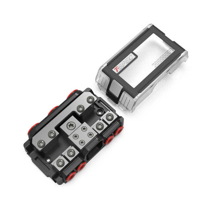 T-SPEC 4-POSITION - COMPLETE DISTRIBUTION BLOCK