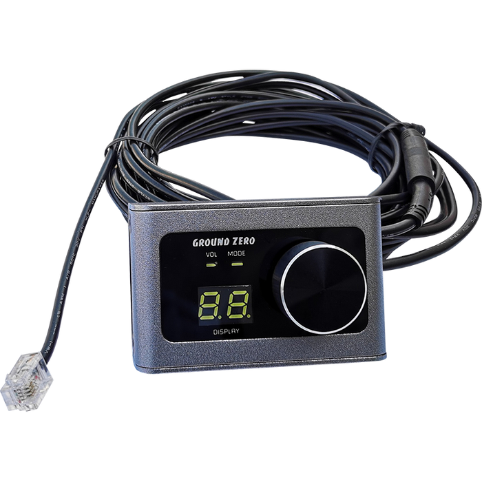 Ground Zero DSP Remote 4-8x