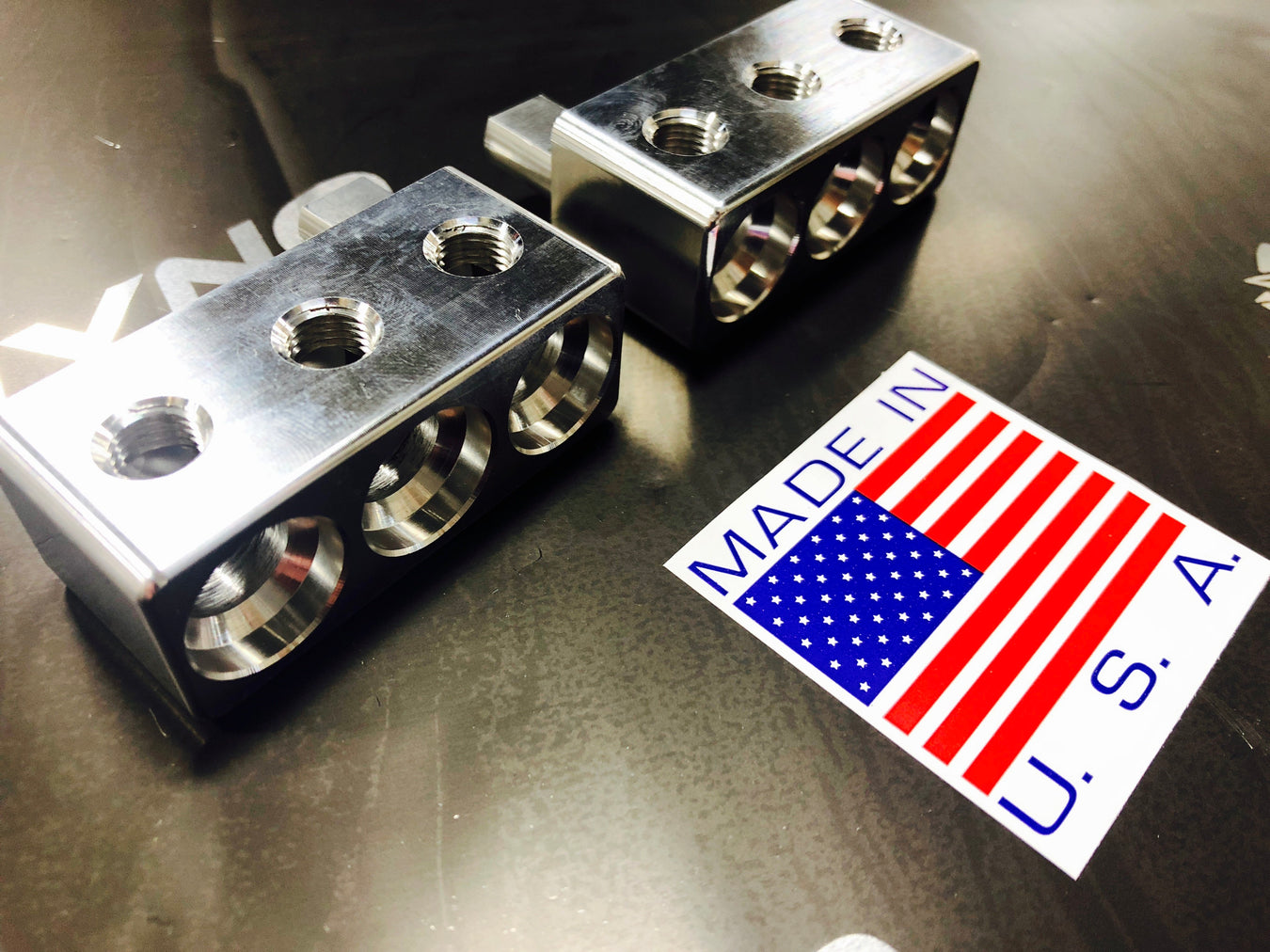 Machined Amp Inputs