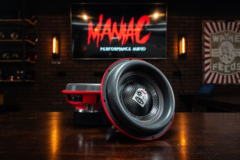 MANIAC VILLAIN 808-10 (LOW FREQUENCY WOOFER) OUT OF STOCK