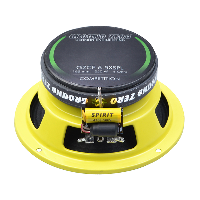 GZCF 6.5XSPL COAXIALS (NEW 2026)(PAIR)