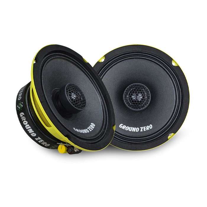 GZCF 6.5XSPL COAXIALS (NEW 2026)(PAIR)