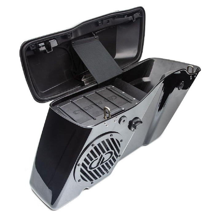 DD AUDIO HD8-SBK (HARLEY BAG ENCLOSURES) 2014+