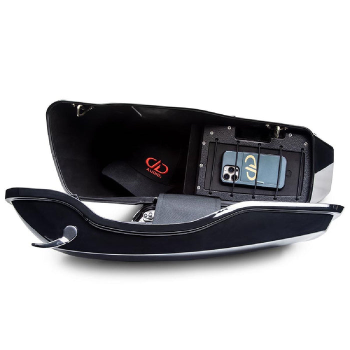 DD AUDIO HD8-SBK (HARLEY BAG ENCLOSURES) 2014+