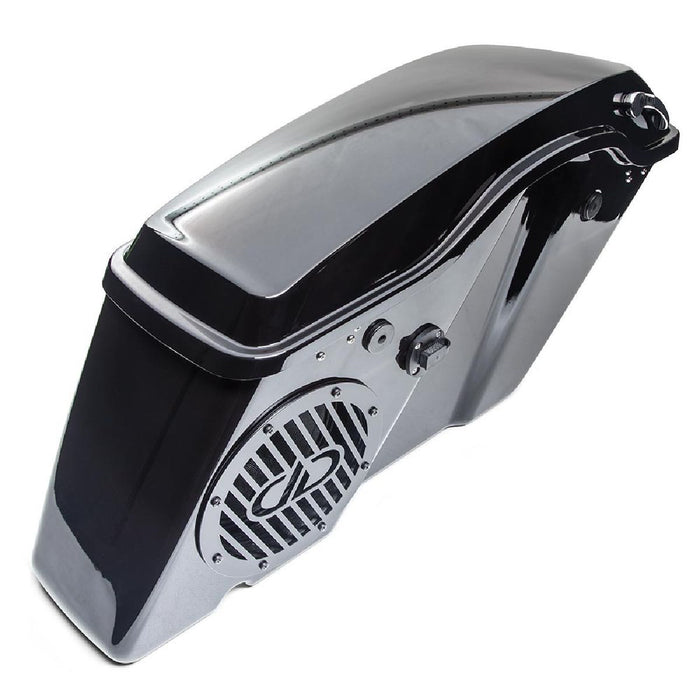 DD AUDIO HD8-SBK (HARLEY BAG ENCLOSURES) 2014+