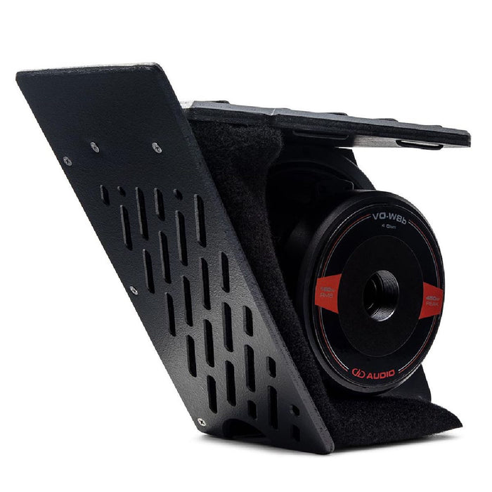 DD AUDIO HD8-SBK (HARLEY BAG ENCLOSURES) 2014+