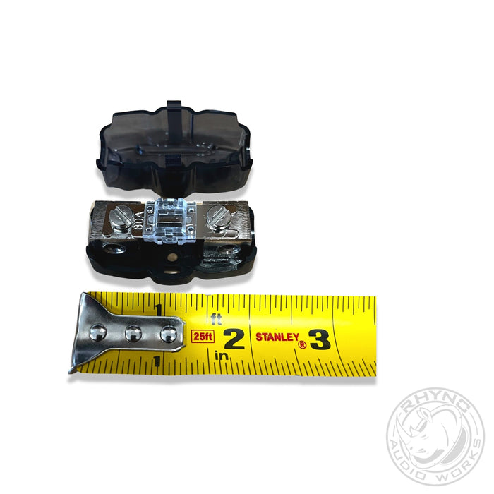 RHYNO 4/8 Gauge MINI-ANL Compact Fuse Holder