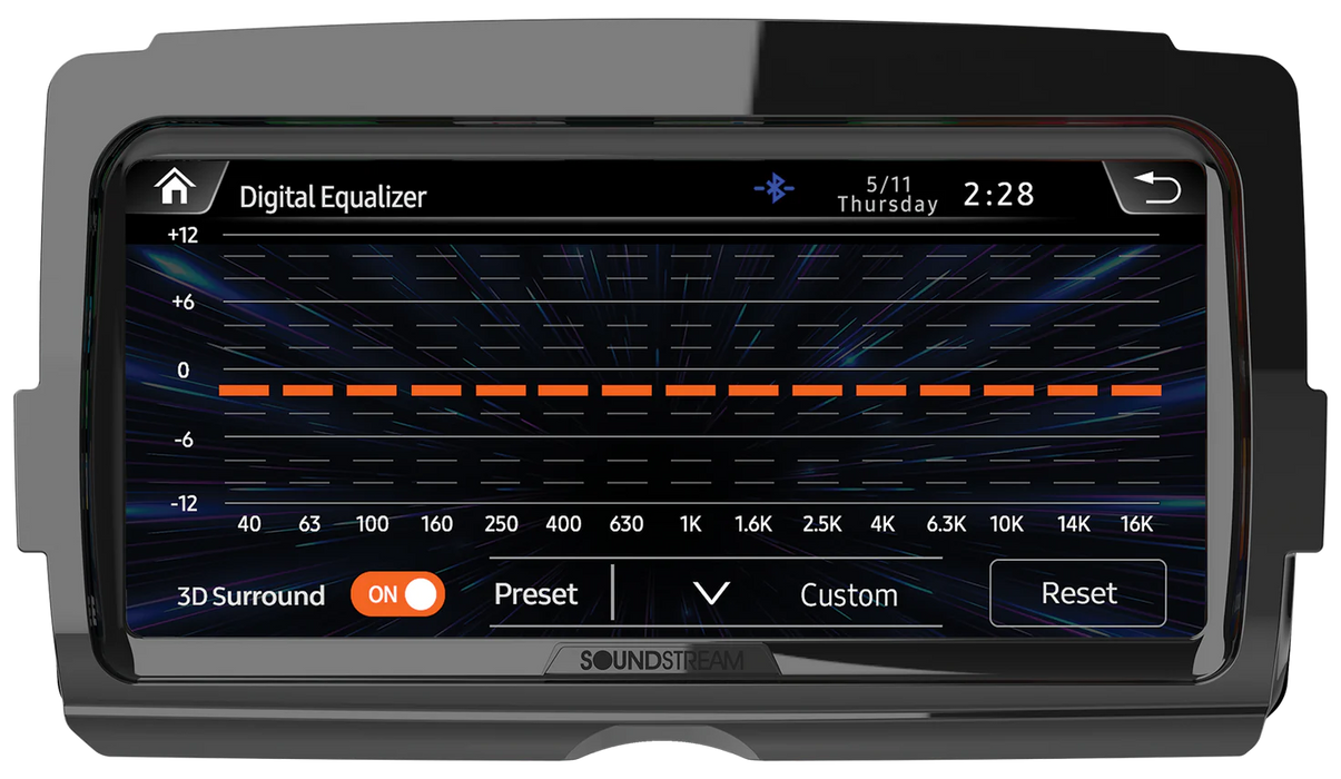 SOUNDSTREAM RESERVE V2 (2014-2023 HARLEY DAVIDSON) — RHYNO AUDIO WORKS