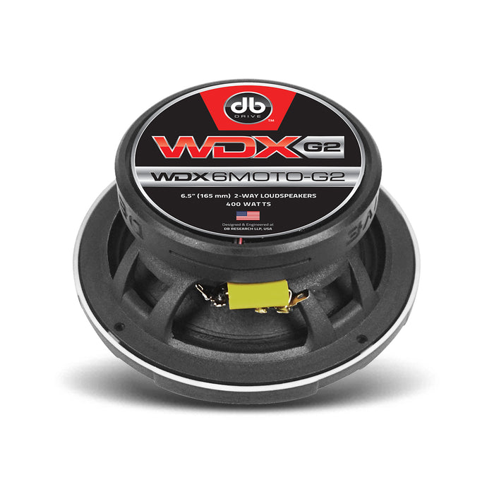 DB DRIVE WDX6MOTO-G2 (WEATHER TREATED)(PAIR)