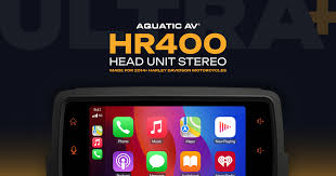 AQUATIC AV HR400 (HARLEY DAVIDSON 2014-2023 HEADUNIT)
