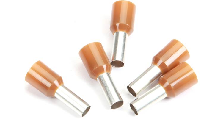 Ferrule Color Code Awg RHYNO Color Coded Wire Ferrules (8-Gauge) — RHYNO AUDIO WORKS
