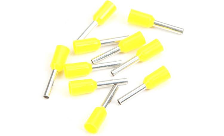 RHYNO Color Coded Wire Ferrules (18-Gauge)