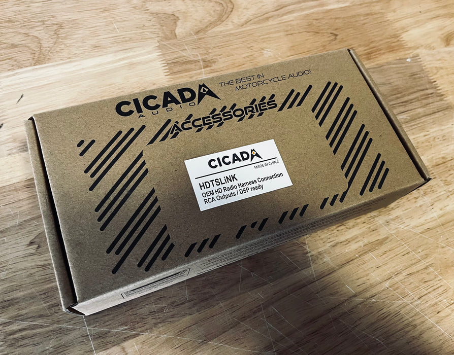 CICADA HDTSLINK (Factory Radio T-Harness)