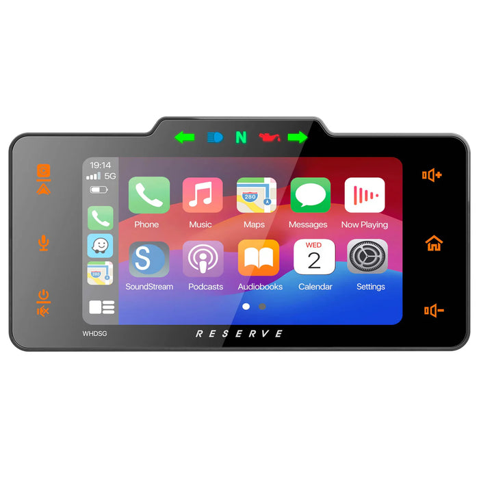 SOUNDSTREAM RESERVE WHDSG (Plug and Play) STREETGLIDE 98-13