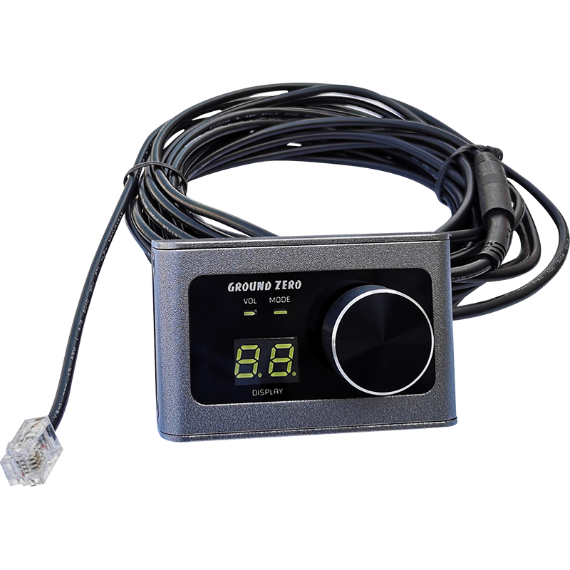 カーオーディオ 4DIMENTION DSP-680AMP REMOTE カーオーディオ