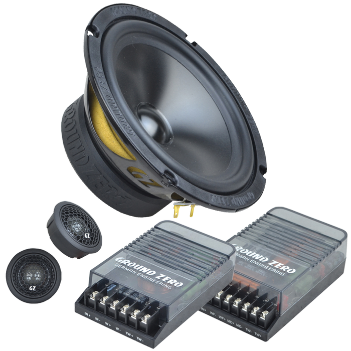 GZRC 165.2SQ (Sound Quality Components)