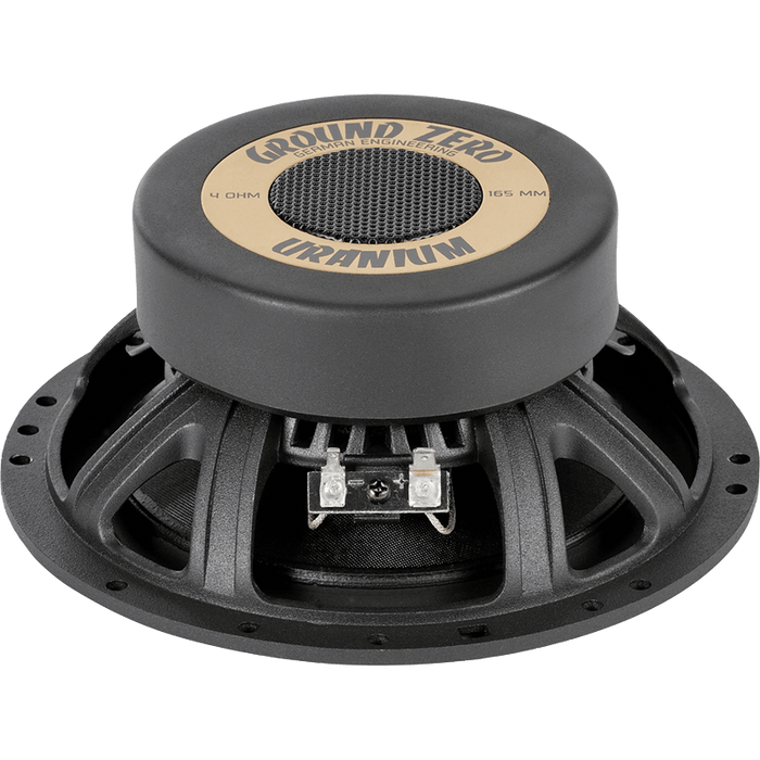 GZUC 650SQ2 (Sound Quality Components)