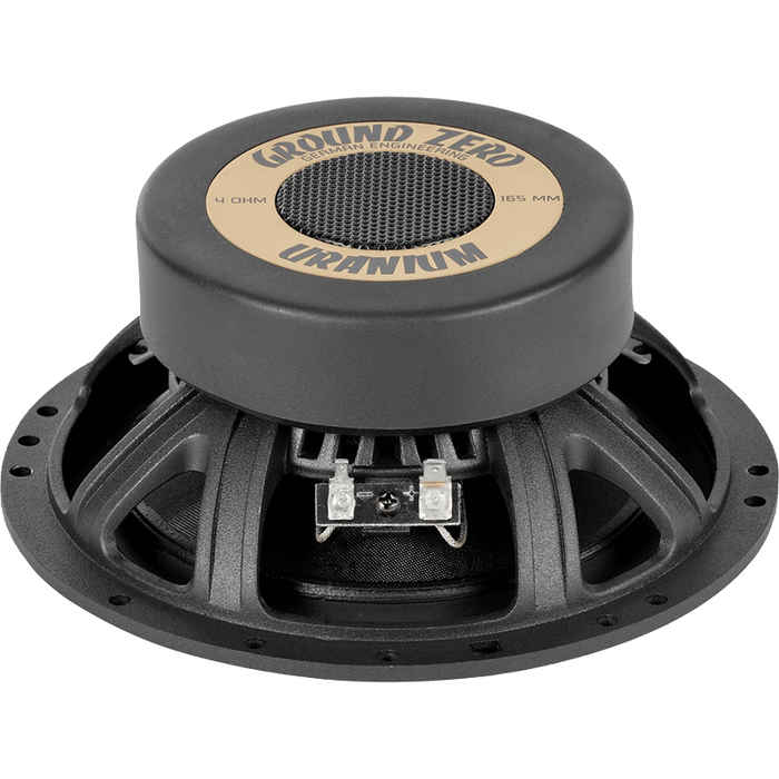 GZUC 650SQ2 (Sound Quality Components)