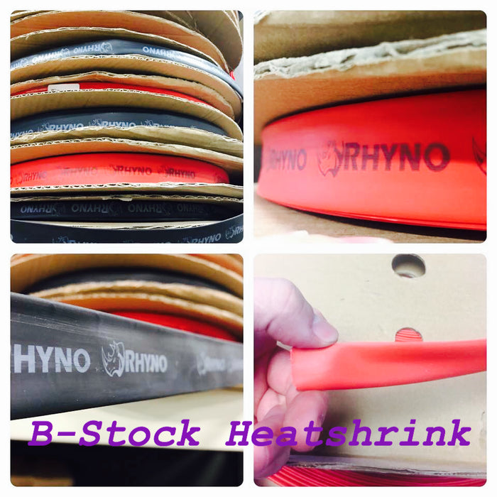 Rhyno B-Stock Heatshrink (4-Gauge)