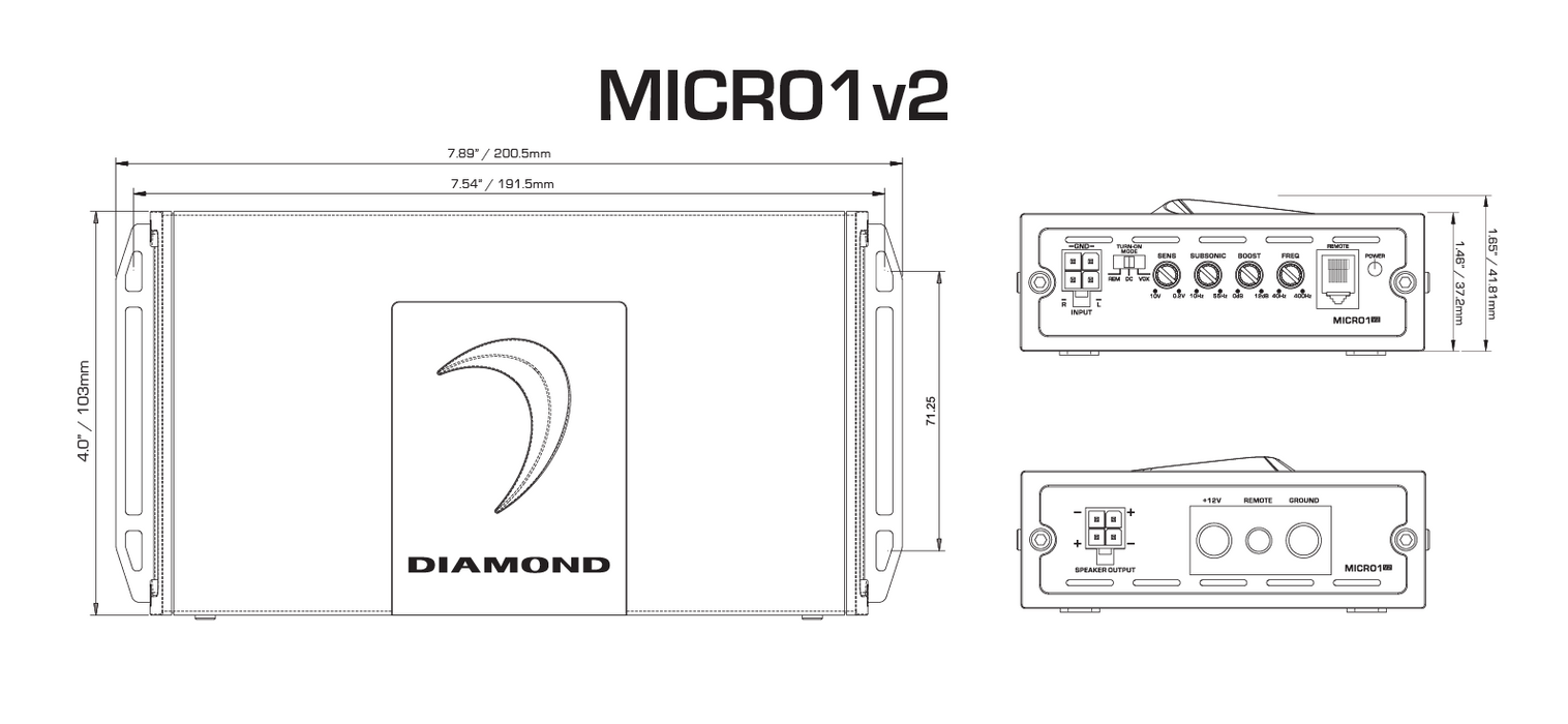 DIAMOND MICRO1V2