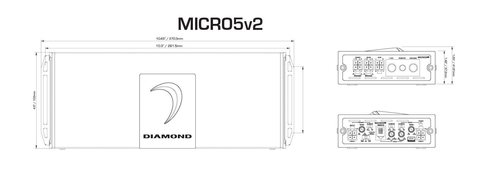 DIAMOND MICRO5V2