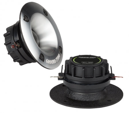 GROUND ZERO TWEETERS — RHYNO AUDIO WORKS