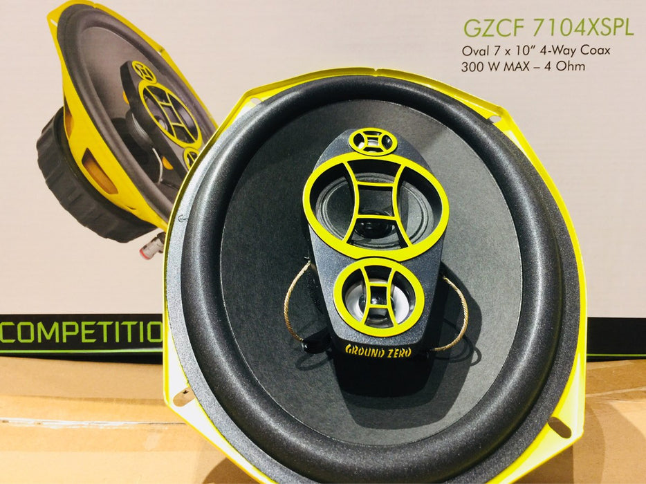 GZCF7104XSPL (7x10 Coaxial)