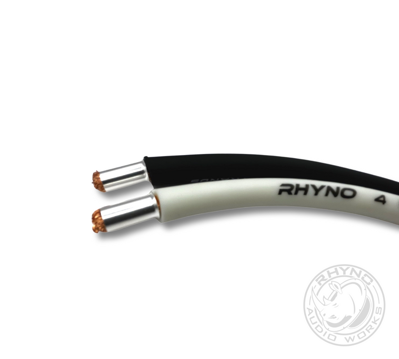 RHYNO Tinned HD Wire Ferrules (4-Gauge)