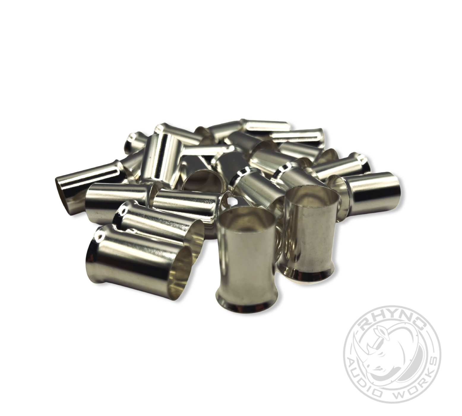 RHYNO Tinned HD Wire Ferrules (1/0 Gauge) — RHYNO AUDIO WORKS